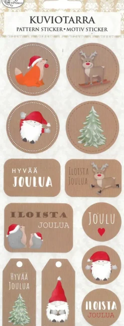 J.K. Primeco Kuviotarra Joulu