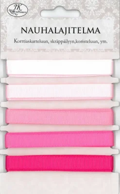 J.K. Primeco Nauhalajitelma Pinkki