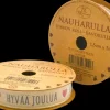 J.K. Primeco Nauharulla 1,5 Cm X 5 M Jouluteksti Natur