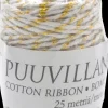 J.K. Primeco Puuvillanaru 2 Mm X 25 M Valkokulta