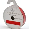 J.K. Primeco Satiininauha Punainen 1Cm X 10M