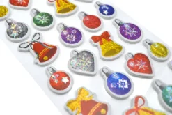 J.K. Primeco Softistarra Joulupallot Hologrammi