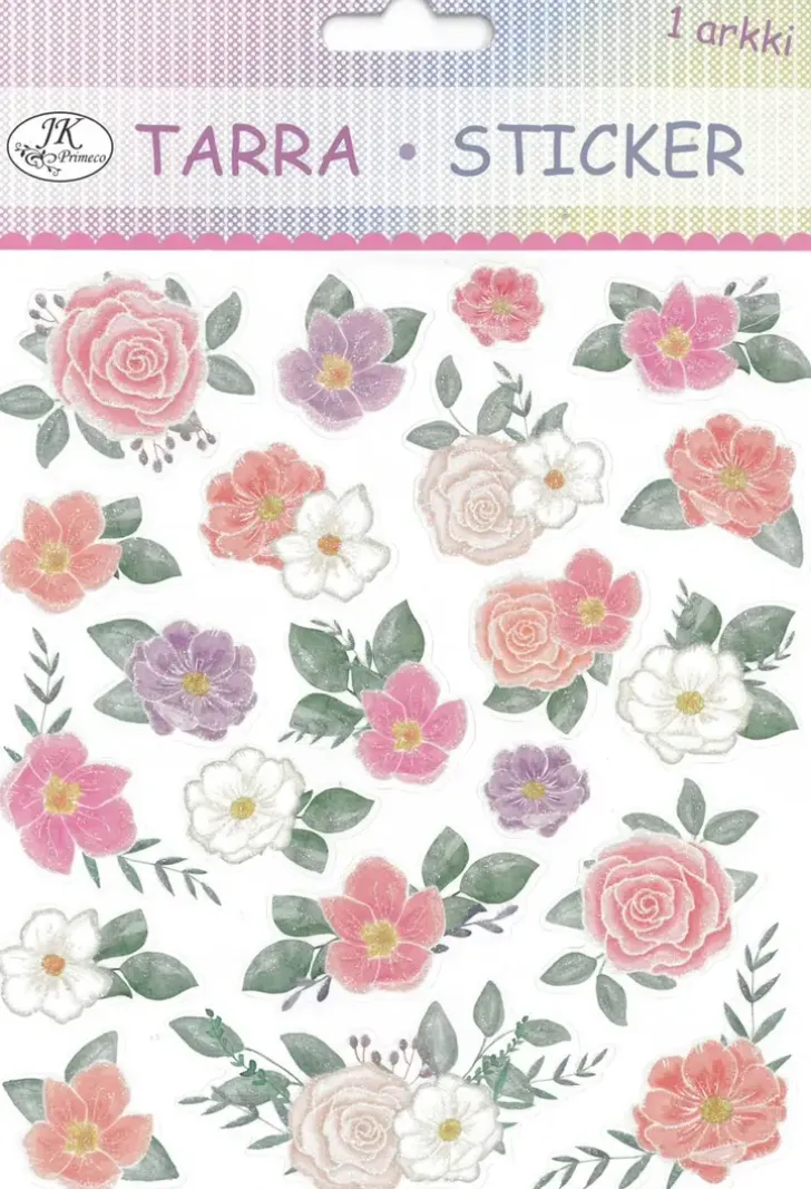 J.K. Primeco Tarra-Arkki Flora Kukat