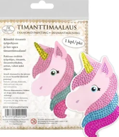 J.K. Primeco Timanttimaalaus Yksisarvinen