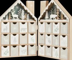 Joulukalenteri Talo 44 Cm