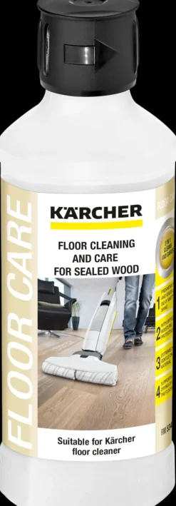 Karcher Rm 534 Pesuaine Suljetut Puulattiat 500 Ml