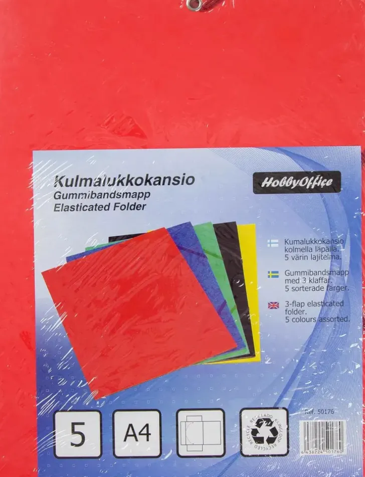Karto Kulmalukkokansio A4