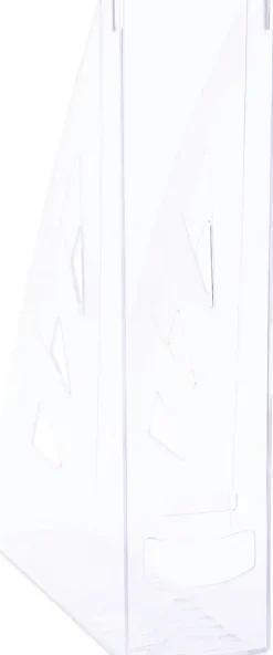 Karto Lehtikotelo A4 Muovi Lapinakyva Kirkas