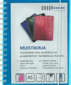 Karto Projektilehtio A5/120