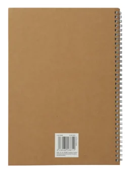 Kierremuistikirja A4 80 Lehtea Ec873581