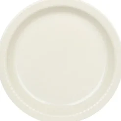 Kultakeramiikka Aito Matala Lautanen Valkoinen 18Cm