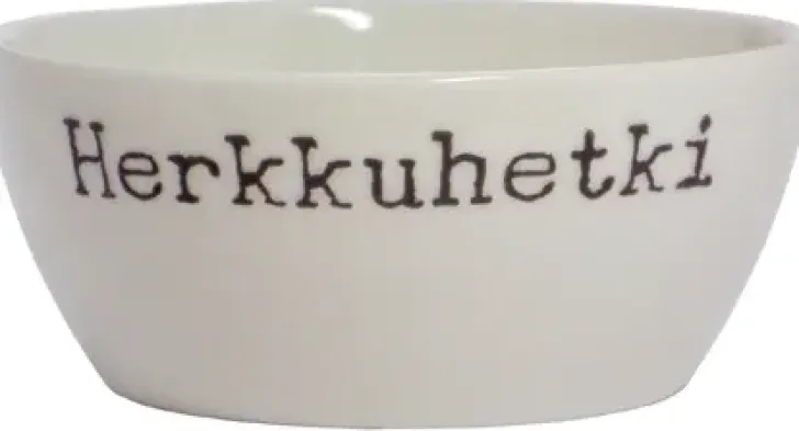 Kultakeramiikka 0,4L Herkkuhetki -Kulho