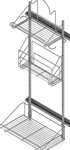 Lanka Ja Muovi Oy Siivoustarvikevaunu Siivi