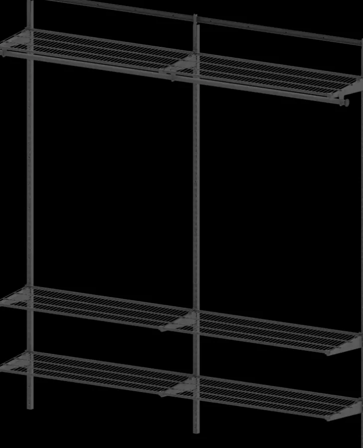 Lanka Ja Muovi Sailytysjarjestelma M1800 Lm 841