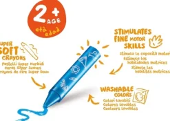 Lasten Variliitusarja 8 Kpl Carioca Baby Wild +2 Vuotiaille