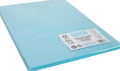 Luontevat A4 50 Kpl Varillinen Tulostuspaperi 120 Gsm Vaaleansininen