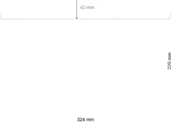 Luontevat Kirjekuori C4 50 Kpl Valkoinen Tarrasuljenta