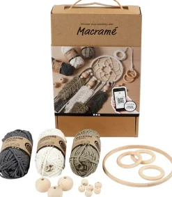 Makramee Aloituspakkaus