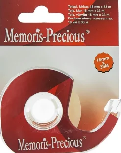 Memoris Precious Teippi Kirkas 18Mm X 33M