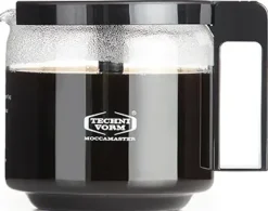 Moccamaster Lasikannu 1,25L Musta