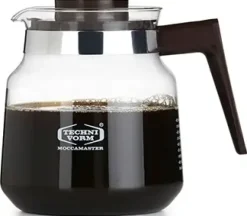 Moccamaster Lasikannu 1,25L Musta