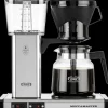 Moccamaster Manual Polished Silver - Suodatinkahvinkeitin