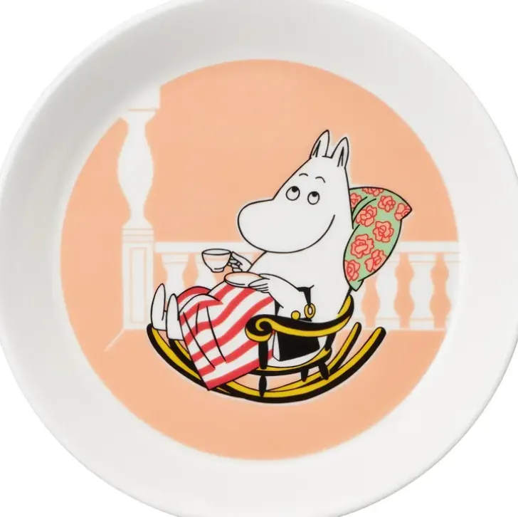 Moomin Arabia Muumi Muumimamma Lautanen 19 Cm Marmeladi
