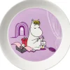 Moomin Arabia Muumi Niiskuneiti Lautanen 19 Cm Liila