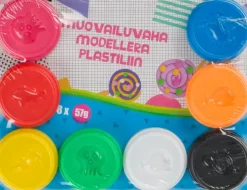Muovailuvaha 8 Kpl
