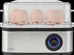 Nedis Munankeitin 8 Munan Mittakuppi Alumiini Musta