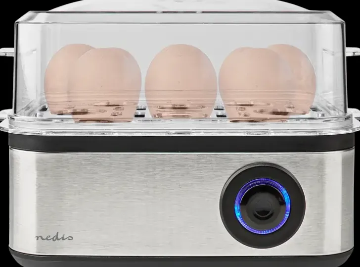 Nedis Munankeitin 8 Munan Mittakuppi Alumiini Musta