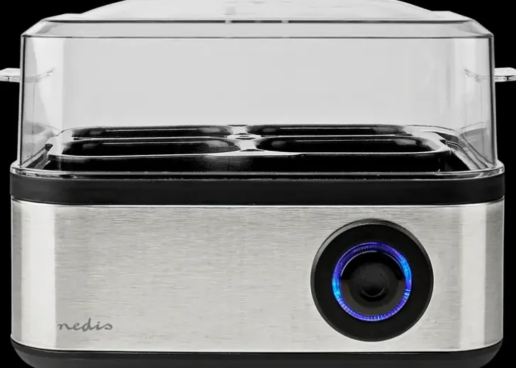 Nedis Munankeitin 8 Munan Mittakuppi Alumiini Musta