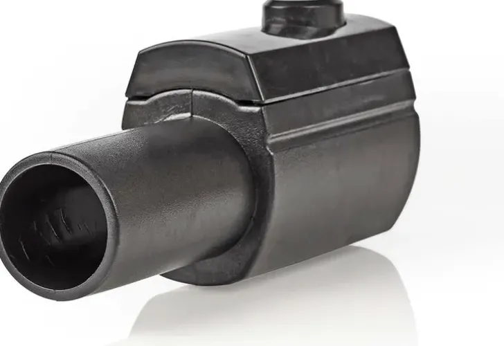 Nedis Polynimurin Adapteri Vcad11032Bk1 Ovaalista 32Mm Putkeksi