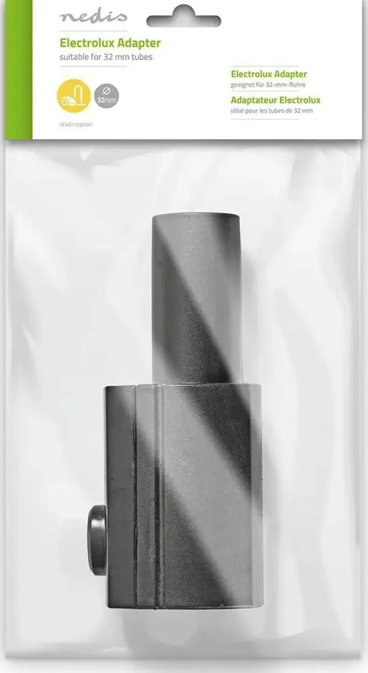 Nedis Polynimurin Adapteri Vcad11032Bk1 Ovaalista 32Mm Putkeksi