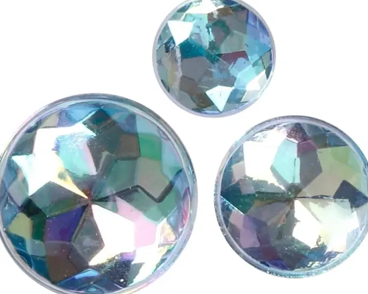 Nellen Akryylitimantit 6-10Mm 40Kpl