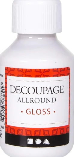 Nellen Decoupagelakka Kiiltava 100Ml