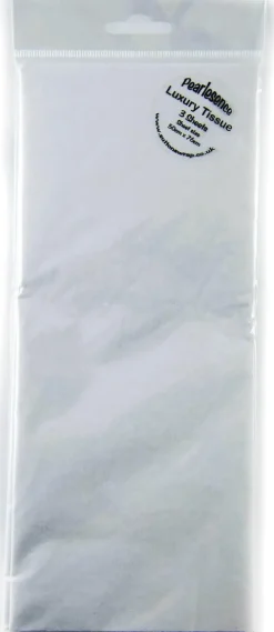 Nellen Silkkipaperi Helmiaisvalkea