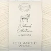 Novita Icelandic Wool 50G Luonnonvalkoinen 010