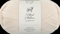 Novita Lanka Soft Merino 4Ply 50 G Mannapuuro 006