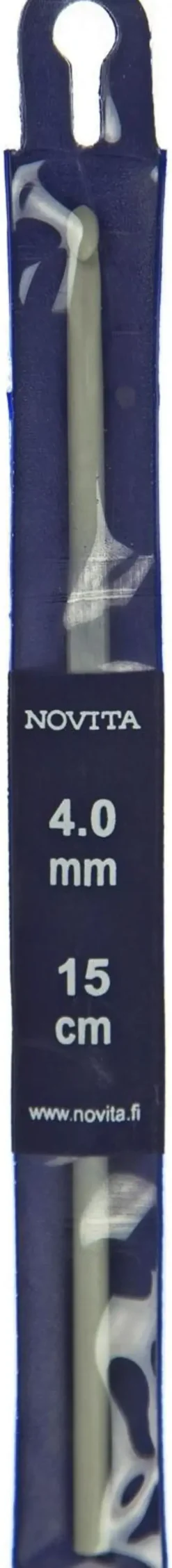 Novita Virkkuukoukku 15 Cm 4 Mm