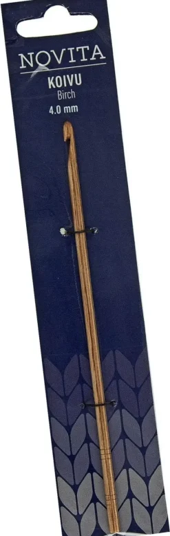 Novita Virkkuukoukku Koivu 15 Cm 4 Mm