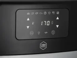 Obh Nordica Easy Fry Oven & Grill 9 In1 -Air Fyer/Miniuuni/Grilli