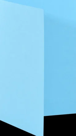 2-Os. Kortti 15X21 Cm 220 Gsm Vaalean Sininen 10 Kpl/Pss