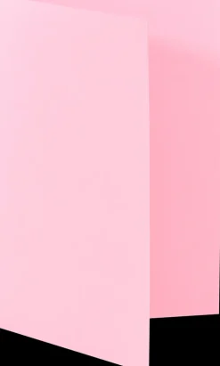 2-Os. Kortti 15X21 Cm 220 Gsm Vaalean Punainen 10 Kpl/Pss