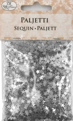 Paljetti Tahti Hopea 10G