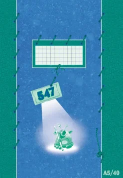 Paperipiste Kouluvihko A5/40 7X7Mm