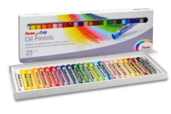 Pentel Oljypastelliliitu 25Kpl