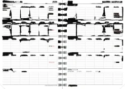 Poytakalenteri Anno, Sininen