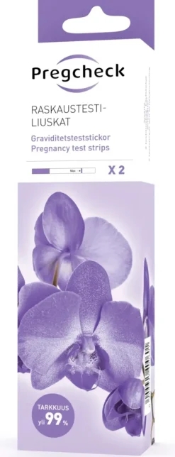 Pregcheck Raskaustestiliuskat 2Kpl