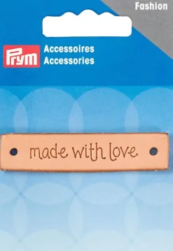 Prym Nahkamerkki Made With Love